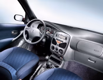 Interior Fiat Palio Weekend [EU-spec] (178) '2002–04