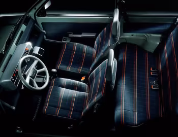 Interior Fiat Panda (141) '1996–2003