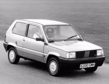 Fiat Panda 1000 S [UK-spec] (141) '1986–87