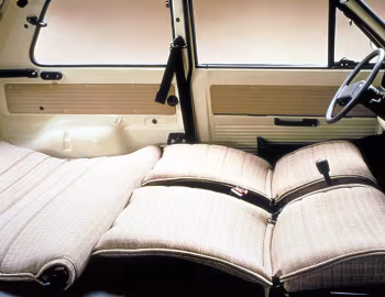 Interior Fiat Panda 45 (141) '1980–82