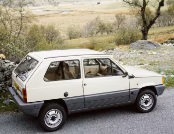 Fiat Panda 45 [UK-spec] (141) '1981–82