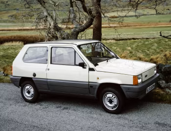 Fiat Panda 45 [UK-spec] (141) '1981–82