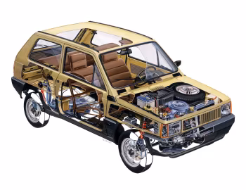 Fiat Panda 45 (141) '1980–82