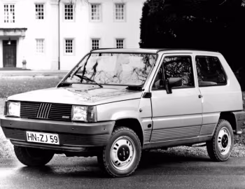 Fiat Panda 45 Super (141) '1982–86