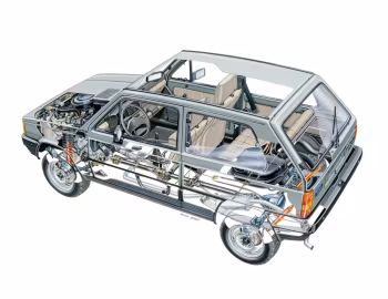 Fiat Panda 4×4 (153) '1983–86