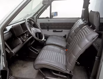 内饰 Fiat Panda 4×4 (153) '1983–86