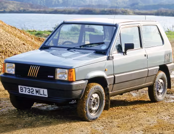 Fiat Panda 4×4 [UK-spec] (153) '1983–86