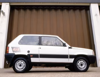 Fiat Panda 4×4 [UK-spec] (153) '1986–91