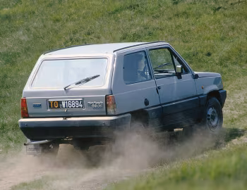 Fiat Panda 4×4 (153) '1983–86