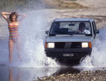 Fiat Panda 4×4 (153) '1983–86