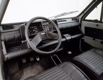 Panel frontal Fiat Panda 4×4 (153) '1983–86