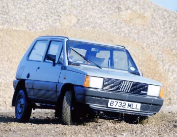 Fiat Panda 4×4 [UK-spec] (153) '1983–86