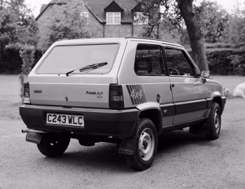 Fiat Panda 4×4 [UK-spec] (153) '1986–91