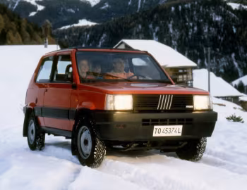 Fiat Panda 4×4 (153) '1986–90