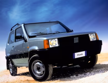 Fiat Panda 4×4 Trekking (153) '2001–03