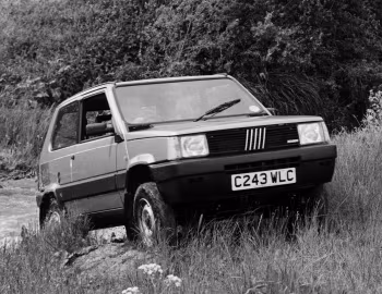 Fiat Panda 4×4 [UK-spec] (153) '1986–91