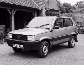 Fiat Panda 4×4 [UK-spec] (153) '1986–91