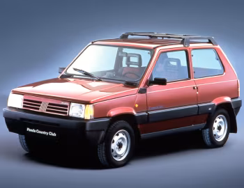 Fiat Panda 4×4 Country Club (153) '1992–94