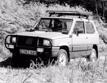 Fiat Panda 4×4 Madagascar [UK-spec] (153) '1985