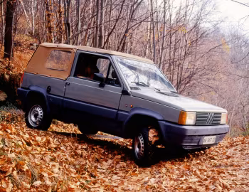 Fiat Panda 4×4 Rock by Moretti (153) '1984–86