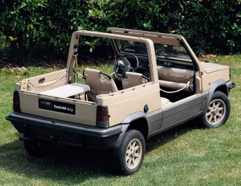 Fiat Panda 4×4 Strip (153) '04.1980