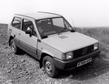 Fiat Panda 4×4 [UK-spec] (153) '1983–86