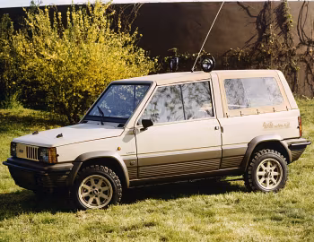 Fiat Panda 4×4 Strip (153) '04.1980