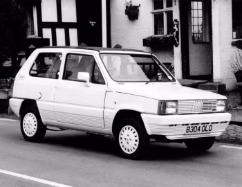 Fiat Panda Bianca [UK-spec] (141) '1985