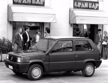 Fiat Panda Cafè (141) '1992–94