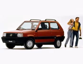 Fiat Panda CLX (141) '1994–96