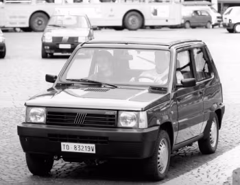 Fiat Panda CLX (141) '1991–94