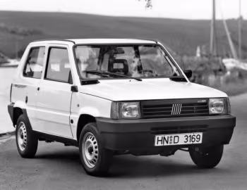Fiat Panda Dance! (141) '1992–93
