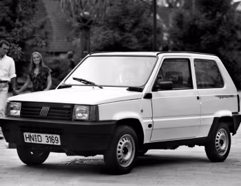 Fiat Panda Dance! (141) '1992–93