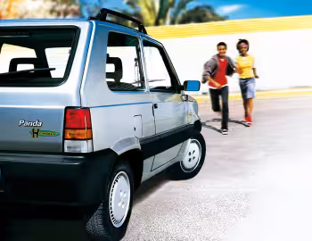 Fiat Panda Hobby (141) '2001–03
