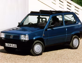 Fiat Panda Parade [UK-spec] (141) '1993