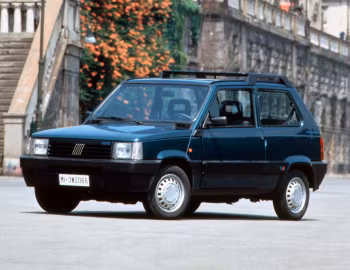 Fiat Panda Regimental (141) '1992–93