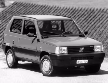 Fiat Panda Super (141) '1991–92