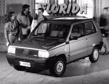 Fiat Panda Super (141) '1986–87