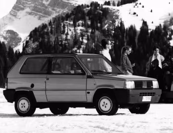 Fiat Panda Super (141) '1986–87
