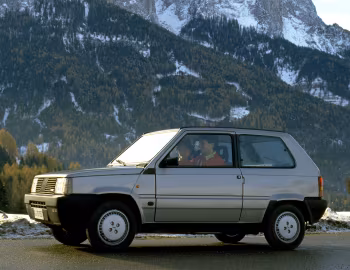 Fiat Panda Super (141) '1986–87