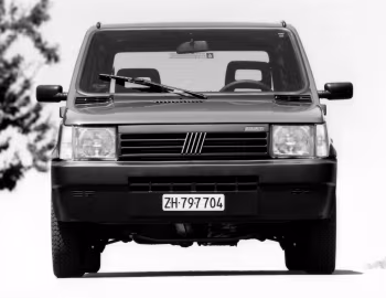 Fiat Panda Super (141) '1991–92