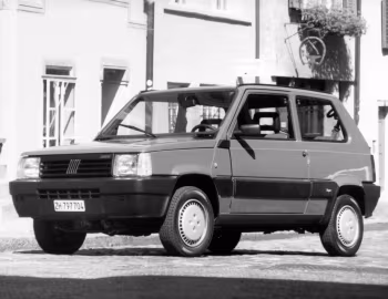 Fiat Panda Super (141) '1991–92
