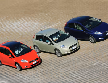 Fiat Punto (199/310) '2005–17