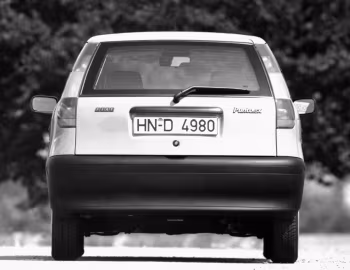 Fiat Punto SX 3-door [Worldwide] (176) '1993–97