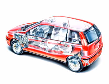 Fiat Punto ELX 5-door [Worldwide] (176) '1993–97