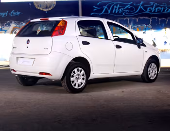 Fiat Punto Active [South Africa] (310) '2010–12