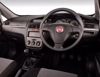 Interior Fiat Punto Active [South Africa] (310) '2010–12