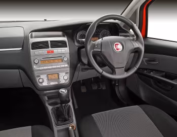 Intérieur Fiat Punto Emotion [South Africa] (310) '2009–12