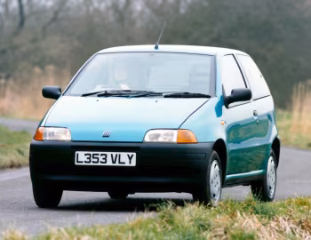 Fiat Punto S 3-door [UK-spec] (176) '1994–97