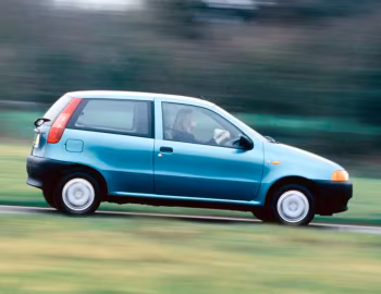 Fiat Punto S 3-door [UK-spec] (176) '1994–97